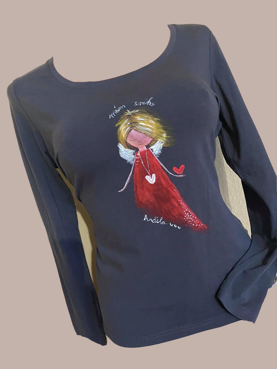 MÁM SVÉHO ANDĚLA 2 - tričko dámské