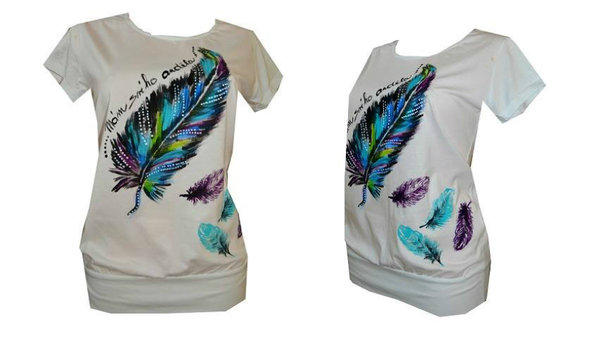 MÁM SVÉHO ANDĚLA - tričko dámské