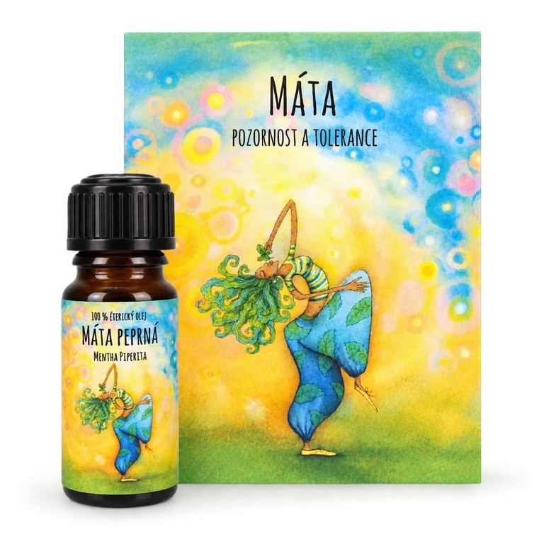  Esenciální olej - Máta peprná - 10 ml