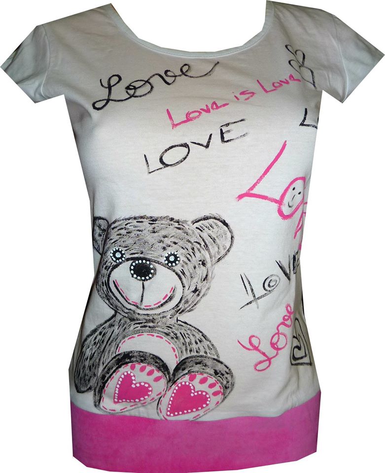 MEDVÍDEK - tričko dámské