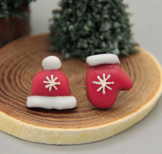 perníčky zdobené polevou .. pecičky 1,4 cm