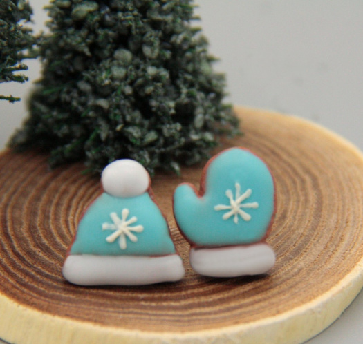 perníčky zdobené polevou .. pecičky 1,4 cm