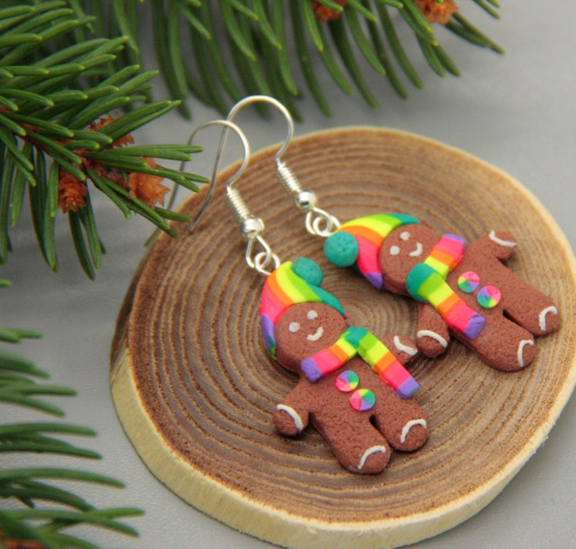 pan perníček s čepicí