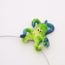 Chobotnička zelenomodrá