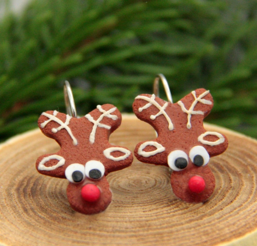 mini perníčky .. sobíci .. cvakačky 2 cm