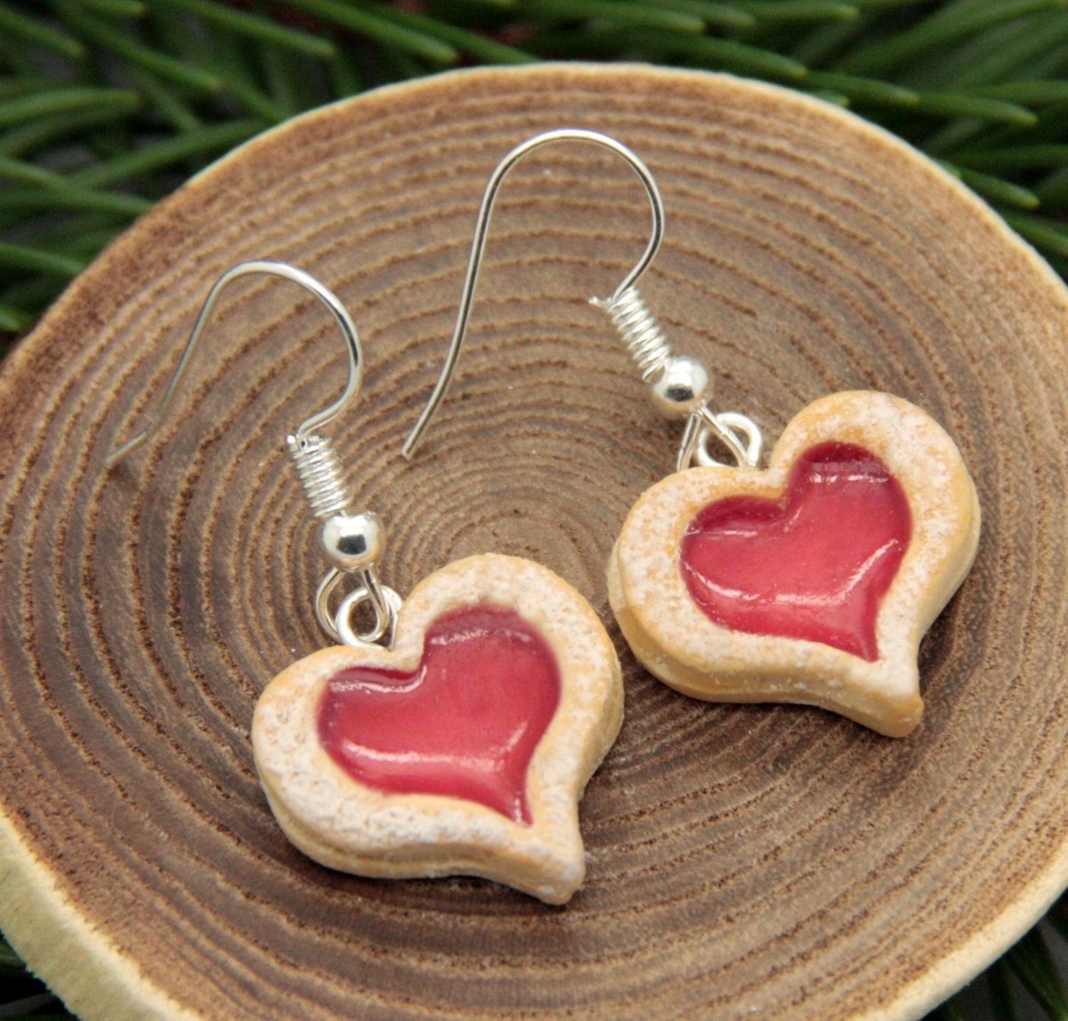 linecké  .. linecká srdíčka  1,5 cm