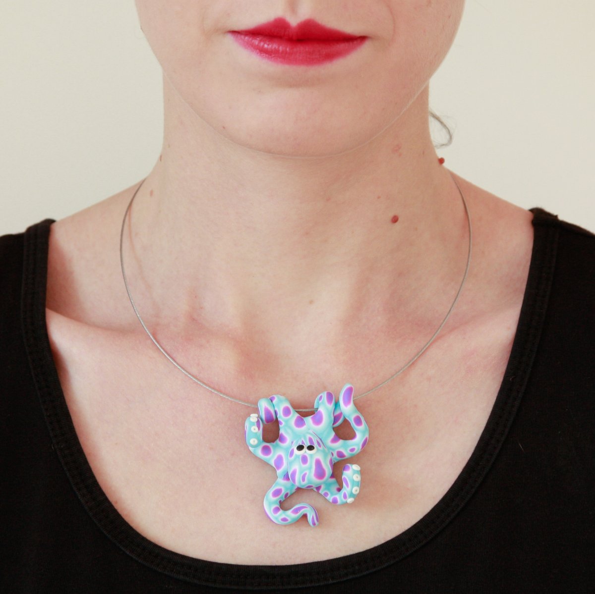 Chobotnička fialovomodrá