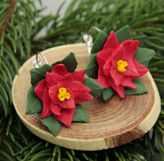 vánoční hvězdy.. perníčky .. cvakačky 3 cm .. velké