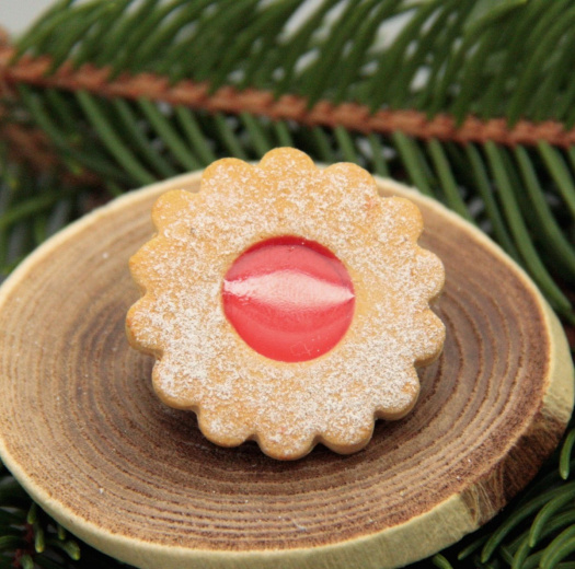 linecké .. brož 3,3 cm