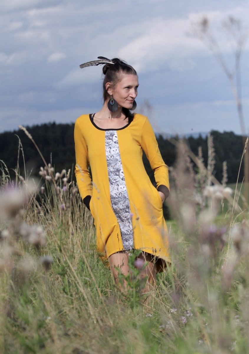 Šaty ,,Volání lesa,,