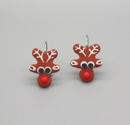 mini perníčky .. sobíci .. cvakačky 2 cm