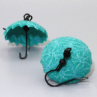  deštníčky , deštníky do uší ...  i v dešti elegantní  :-)