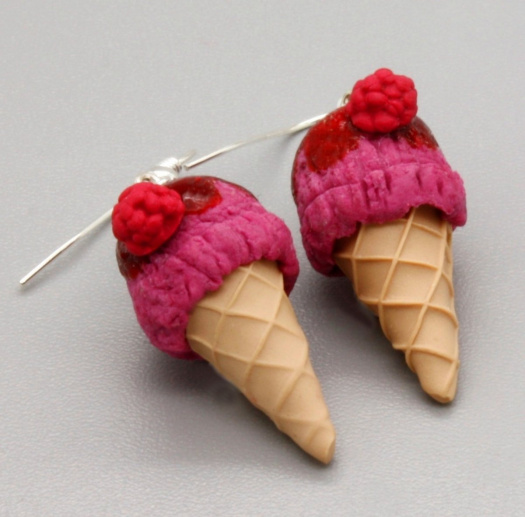 kopečková  zmrzlina .. malinová