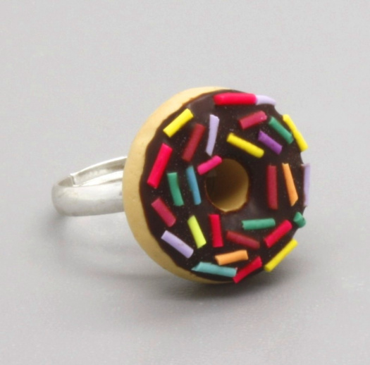 donut na prst ... zdobení na přání