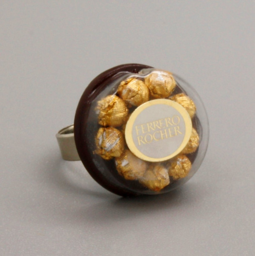 bonboniéra na prst ... Ferrero Rocher