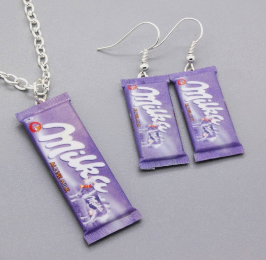 čokoládky Milky  .. souprava