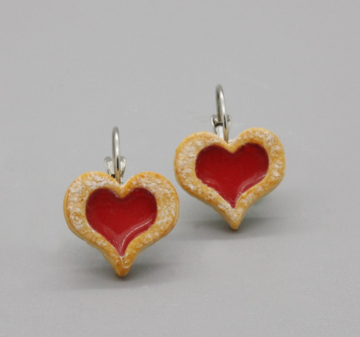 linecká srdíčka  ..  linecké ..1,5 cm cvakačky