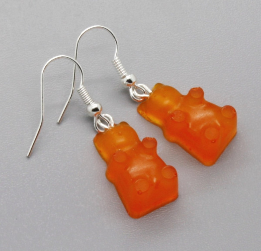 gumoví medvídci ..pomerančoví