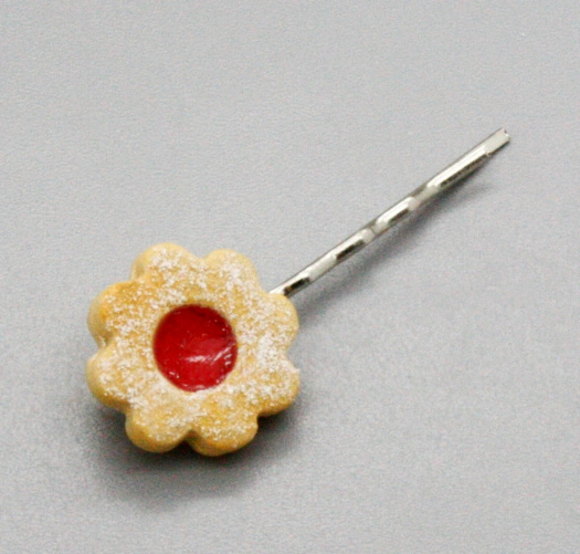 linecké  .. linecká kytička jako sponka