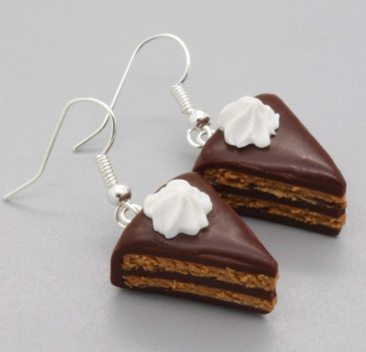  čokoládové dortíky