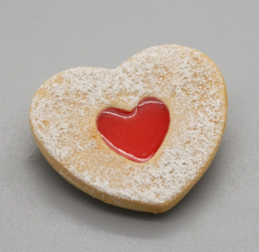 linecké .. brož 3,5 cm