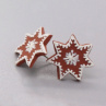perníkové hvězdičky ..  pecky 1,7 cm