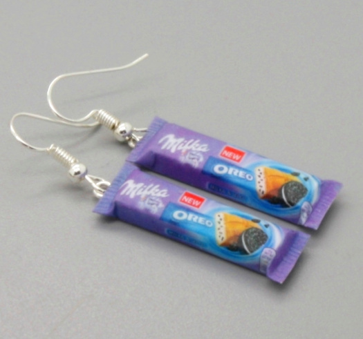 čokoládové tyčinky Milka Oreo