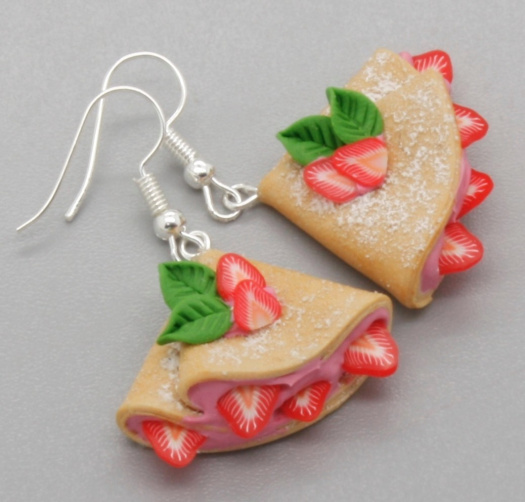 palačinky  ... jahodové