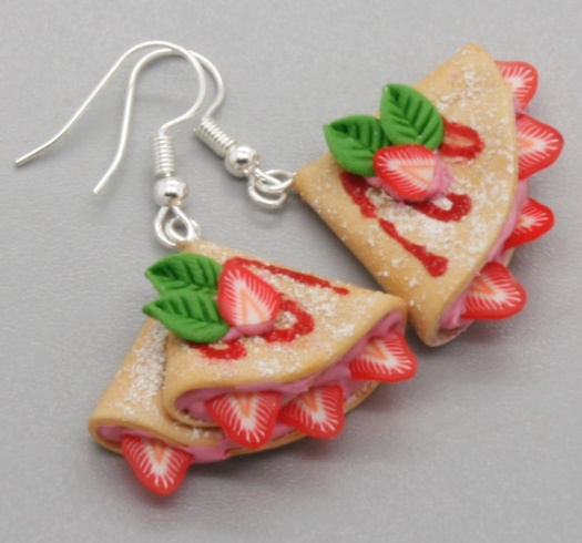 palačinky  ... jahodové