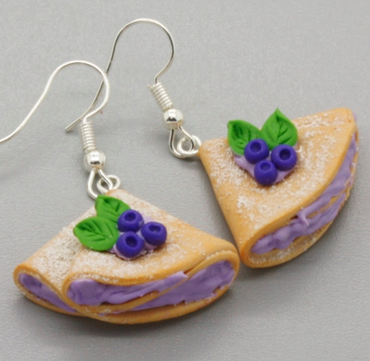 palačinky  ... borůvkové