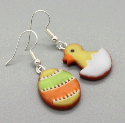 velikonoční perníčky .. vajíčko a kuřátko