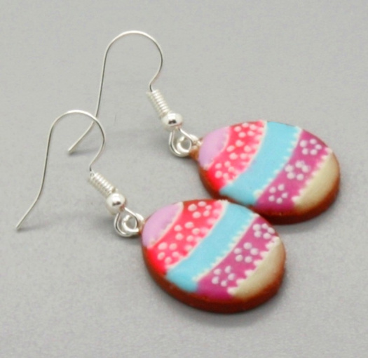 velikonoční perníčky jako kraslice .. velikonoční vajíčka