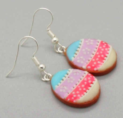 velikonoční perníčky jako kraslice .. velikonoční vajíčka