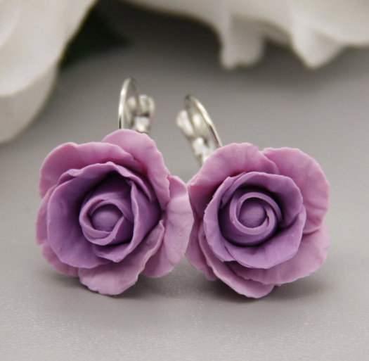 růže  .. cvakačky 1,9 cm