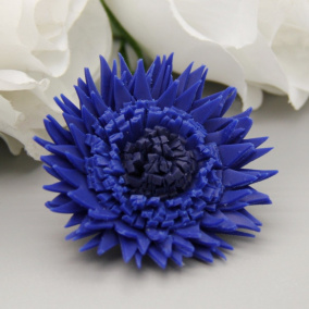 chrpa .. brož  4,5 cm