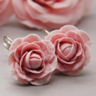 růže  .. cvakačky 2,5 cm