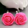 neonové růže  .. cvakačky 2,5 cm