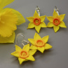 narcisky.. cvakačky 2,5 cm