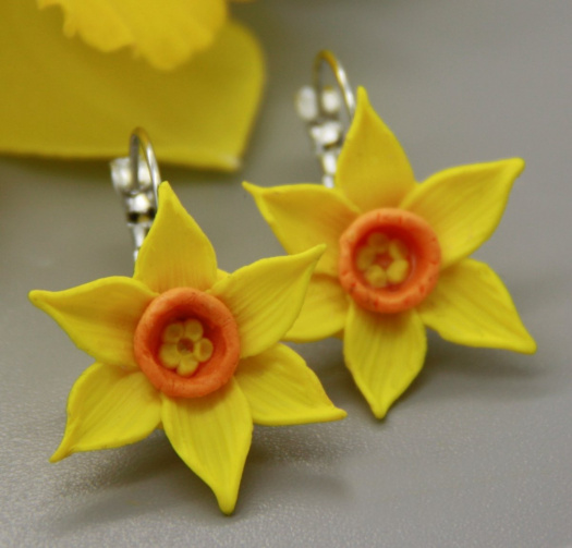 narcisky.. cvakačky 2,5 cm