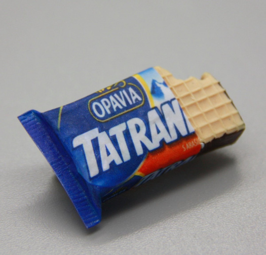 tatranka  brož  3,5 cm, pouze 1 ks