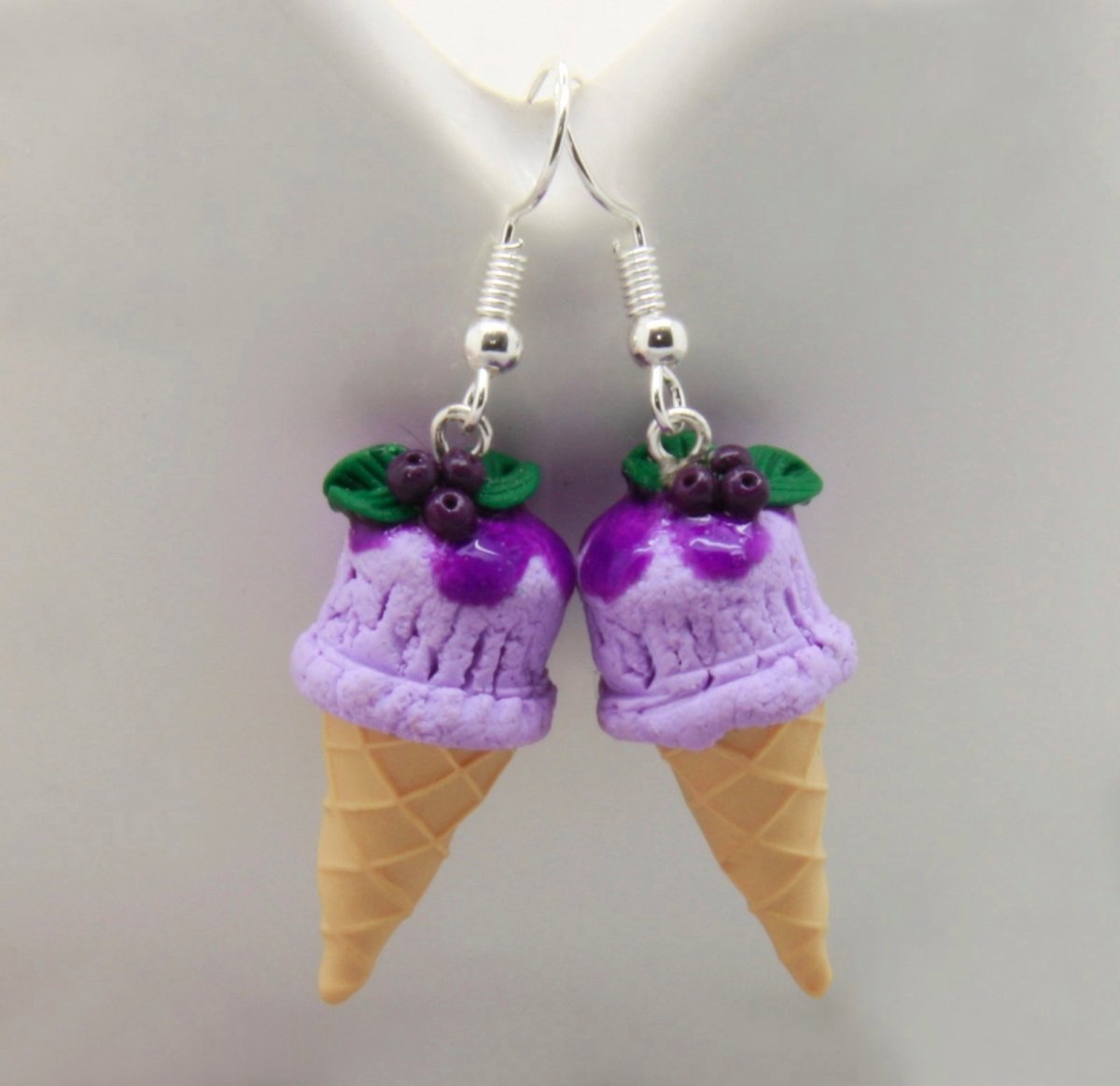 kopečková  zmrzlina .. borůvková