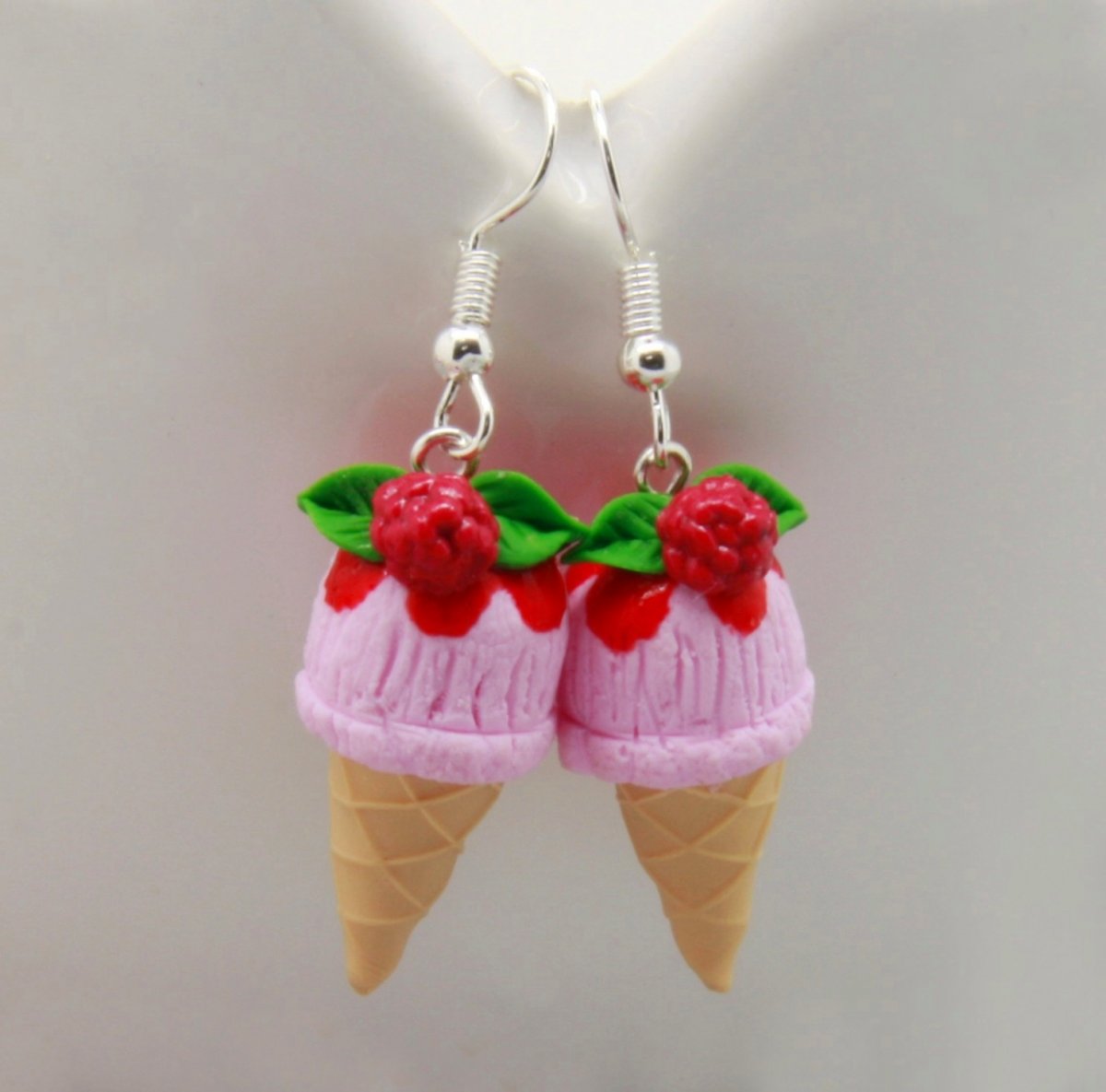 kopečková  zmrzlina .. malinová