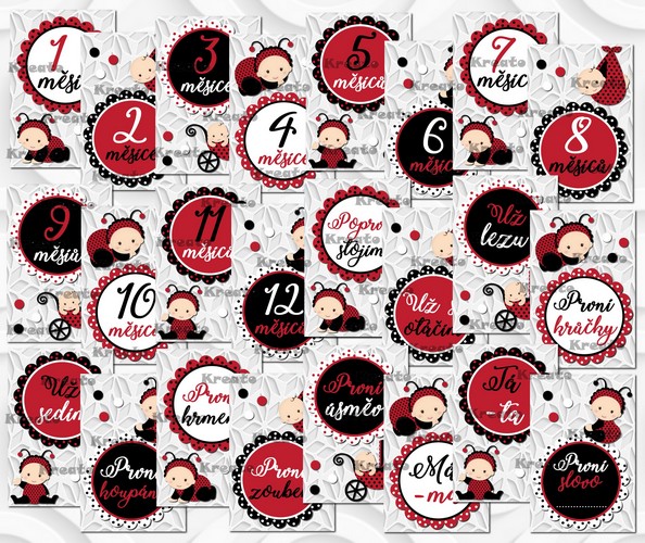 Milníkové kartičky No.25