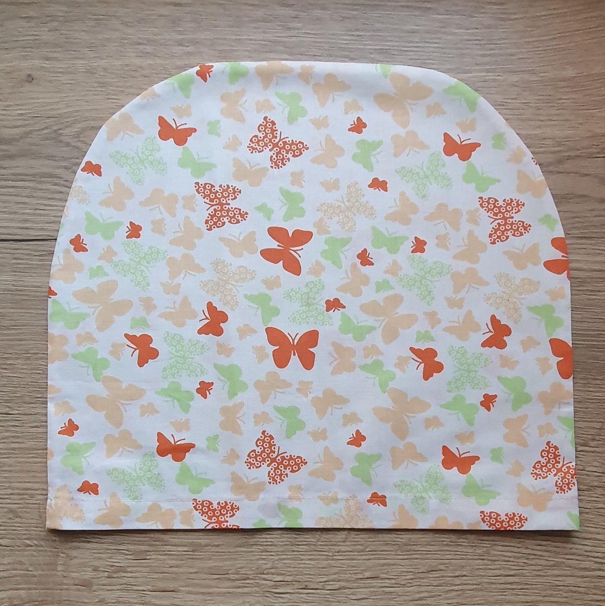 Povlak na termo poklop na čajovou konvici - motýlci