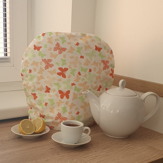 Termo poklop na čajovou konvici - motýlci