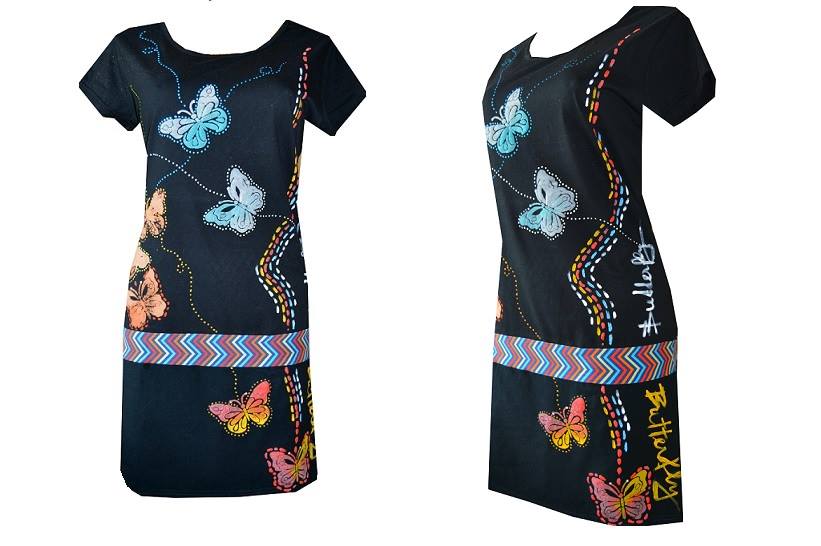 MOTÝLKOVÁNÍ - šaty dámské