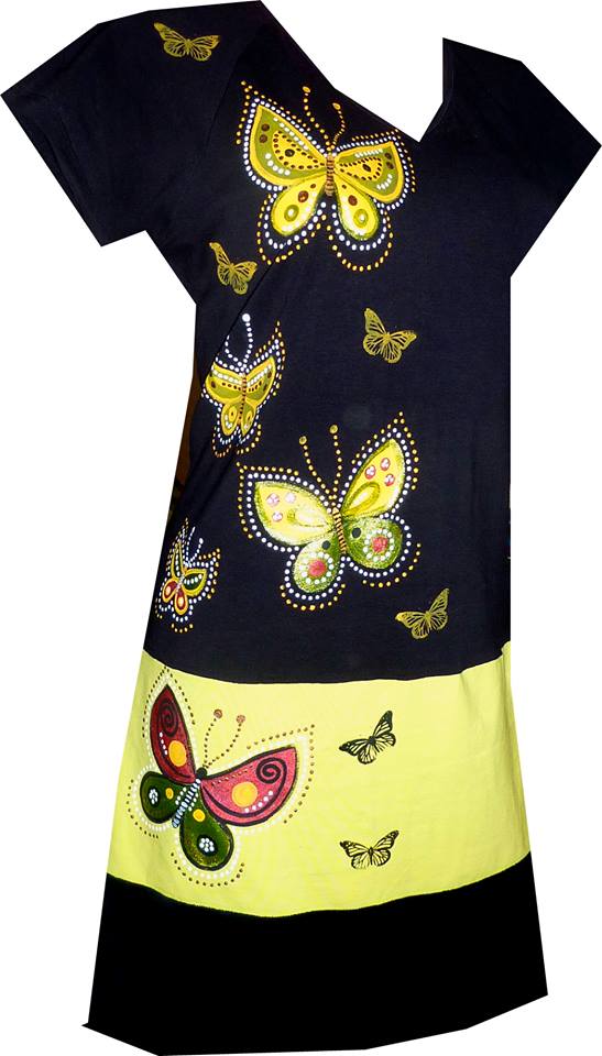 MOTÝLKOVÉ - šaty dámské
