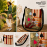 MYSTERY TULLIP BAG - kytice no.003 ***  PARROT®