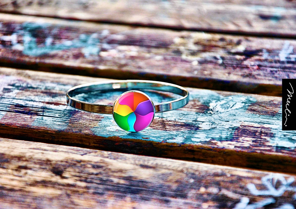 Náramek - color party