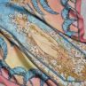 Saténový šátek Alfons Mucha - ll. jakost